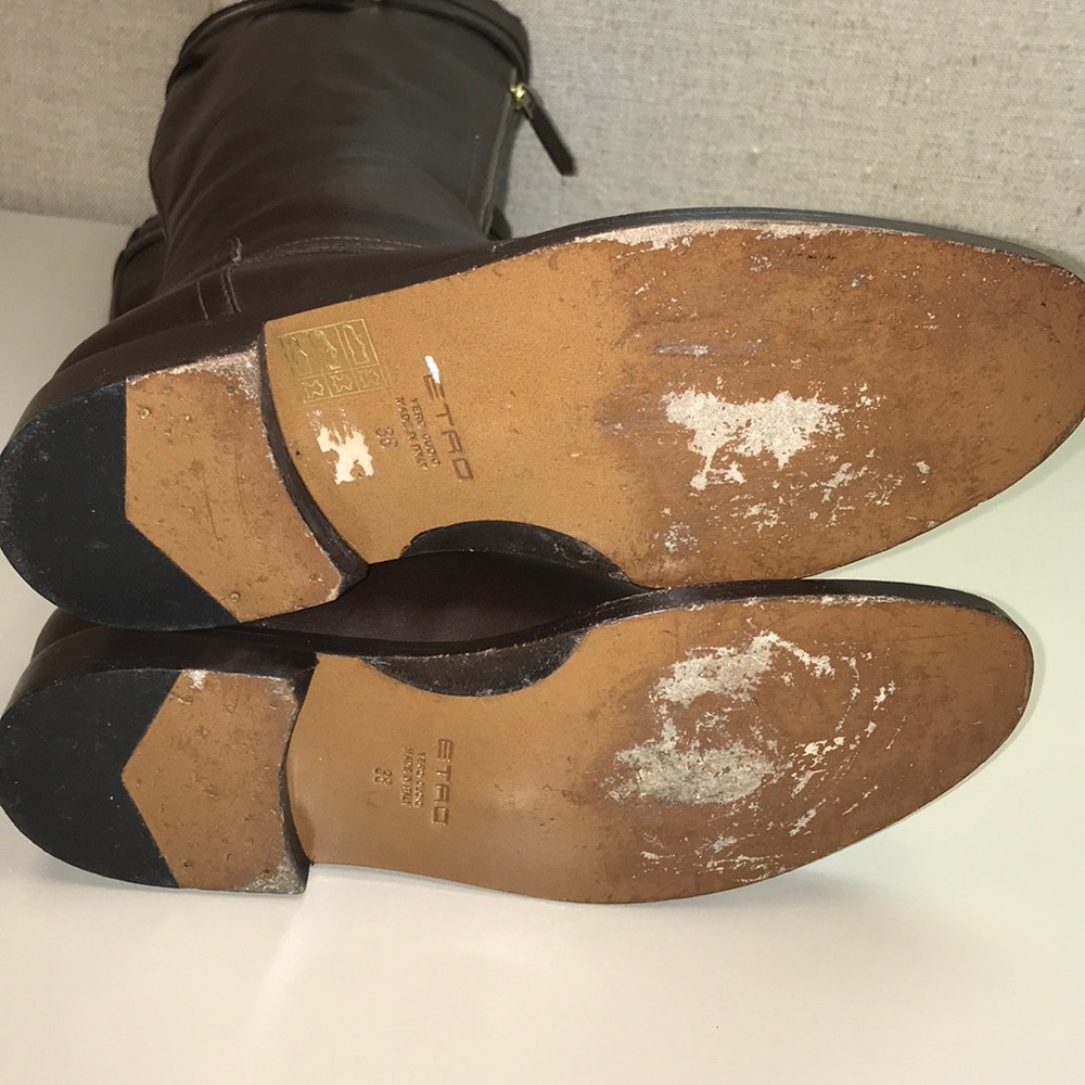 ETRO RIDING BOOTS - Picture 6 of 8